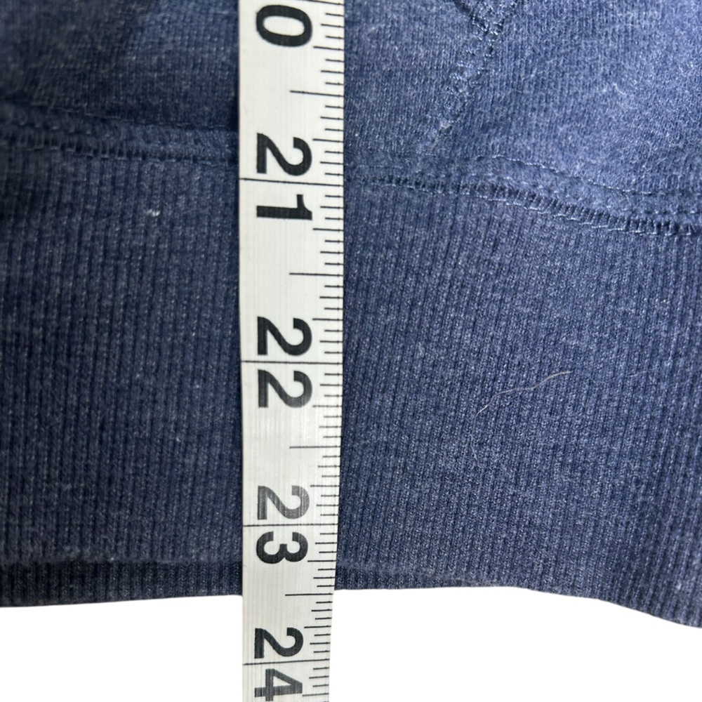 SUPERDRY Orange Label Elite Hooded Pullover Sweatshirt Blue Wom US 8 UK 12 EU 40 - Picture 11 of 12